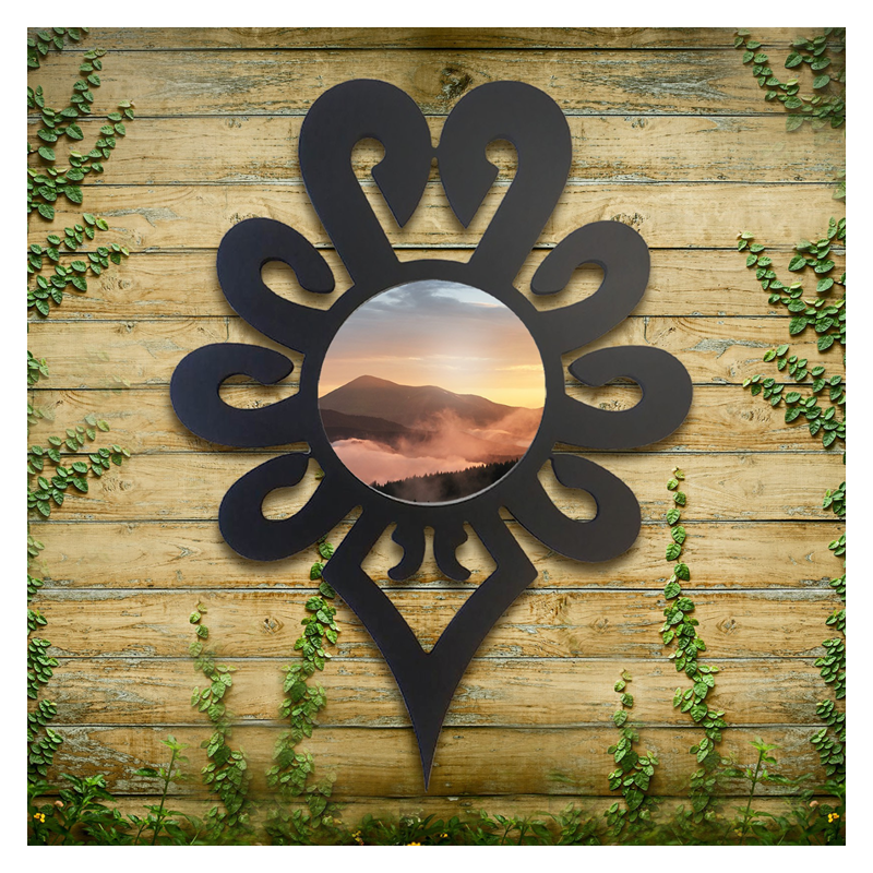 Miroir décoratif en forme de parapluie - JAGNA