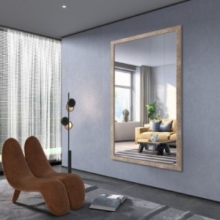 Miroir dans un cadre en bois – 8504 – couleur du cadre au choix
