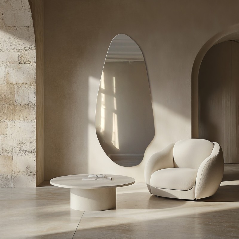 Miroir de forme irrégulière - JASPIS