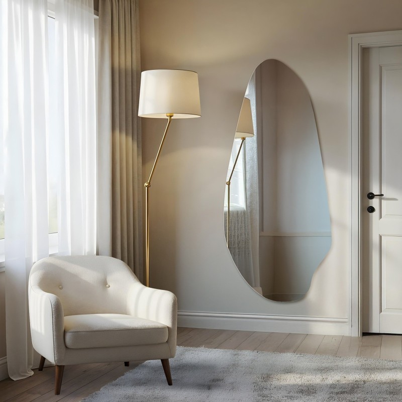 Miroir de forme irrégulière - JASPIS