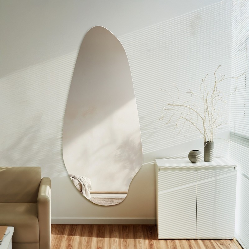 Miroir de forme irrégulière - JASPIS