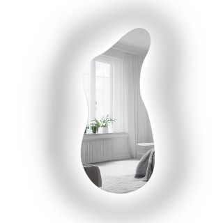 Miroir de forme organique avec éclairage - ANGELIT II LED