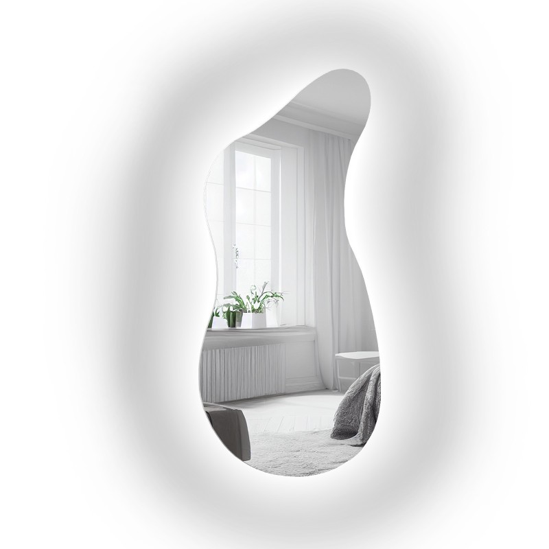 Miroir de forme organique avec éclairage - ANGELIT II LED