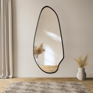 Miroir de forme irrégulière dans un cadre en mdf - JASPIS IN FRAME