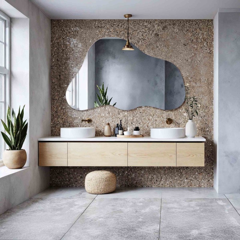 Miroir organique - PEBBLE