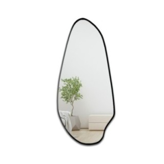 Miroir de forme irrégulière dans un cadre en mdf - JASPIS IN FRAME