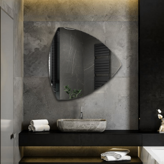 Miroir de salle de bains triangulaire - KARO