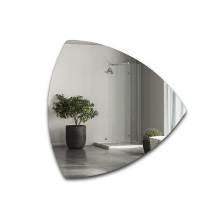 Miroir de salle de bains triangulaire - KARO