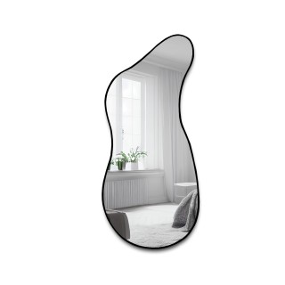 Miroir de forme organique dans un cadre MDF - ANGELIT II IN FRAME