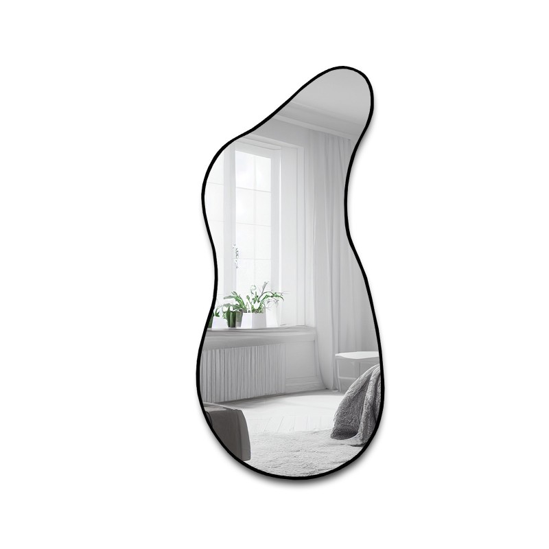 Miroir de forme organique dans un cadre MDF - ANGELIT II IN FRAME