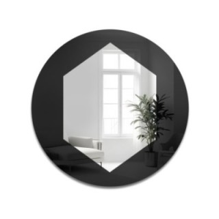 Miroir rond décoratif - KRAFT