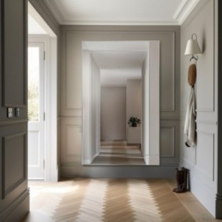 Cadre de miroir - CRYSTAL