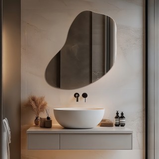 Miroir de forme irrégulière - KWARC