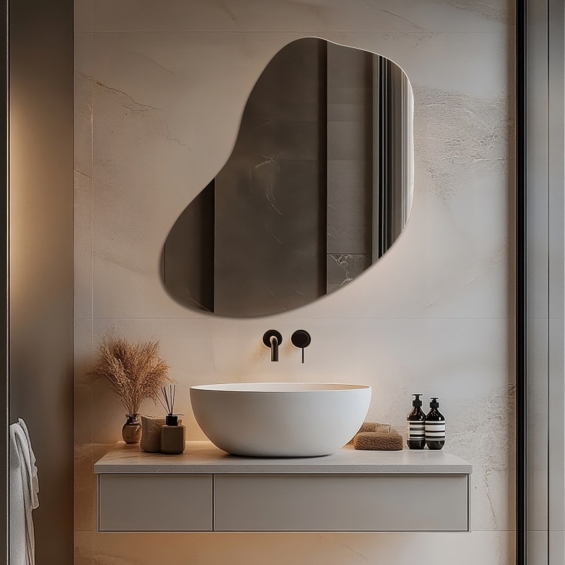 Miroir de forme irrégulière - KWARC