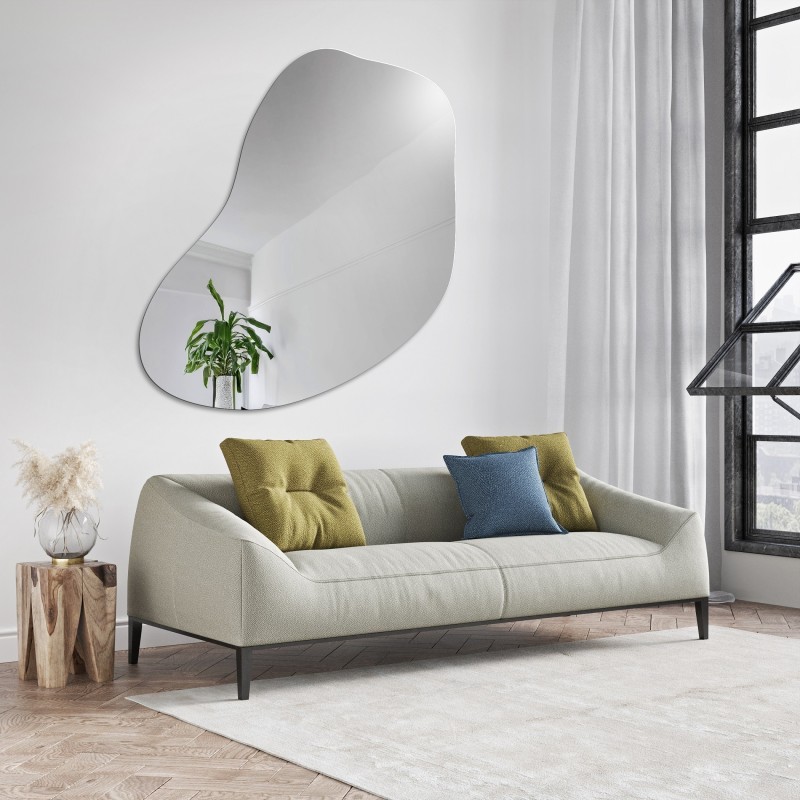 Miroir de forme irrégulière - KWARC