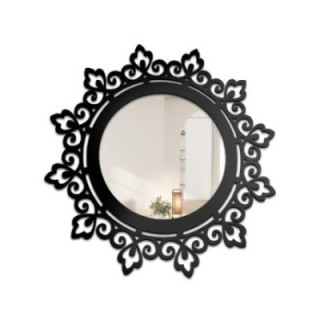 Miroir décoratif dans un cadre ajouré LARA