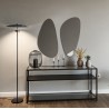 Set de deux miroirs de forme irrégulière - SELENIT