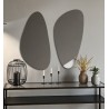 Set de deux miroirs de forme irrégulière - SELENIT