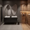 Set de deux miroirs de forme irrégulière - SELENIT