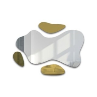 Jeu de miroirs décoratifs - LOOP