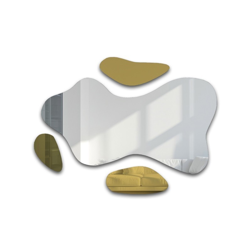 Jeu de miroirs décoratifs - LOOP