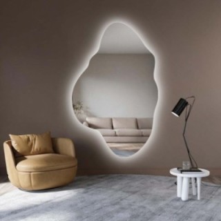 Miroir organique avec éclairage intégré - POCO LED
