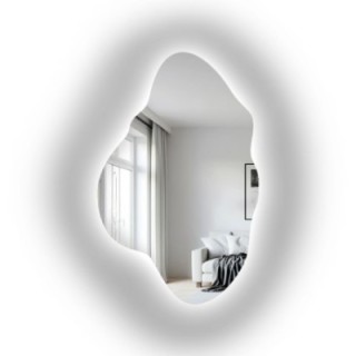 Miroir organique avec éclairage intégré - POCO LED