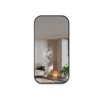 Miroir cadre MDF doré SLIM - GERDA -  Couleur du cadre au choix
