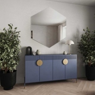 Miroir de forme géométrique - HEXA