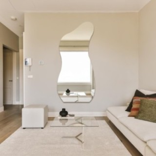 Miroir décoratif de forme organique - ANGELIT