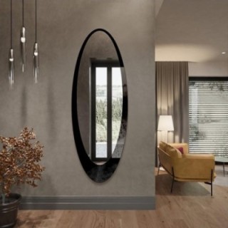Miroir décoratif elliptique - LONGI
