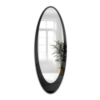 Miroir décoratif elliptique - LONGI