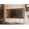 Miroir de salle de bain rectangulaire avec éclairage - ALIS LED