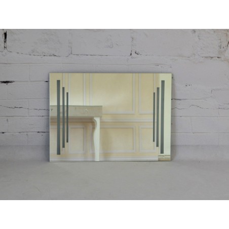 Miroir de salle de bain rectangulaire avec éclairage - ALIS LED
