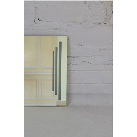 Miroir de salle de bain rectangulaire avec éclairage - ALIS LED