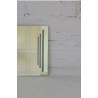 Miroir de salle de bain rectangulaire avec éclairage - ALIS LED