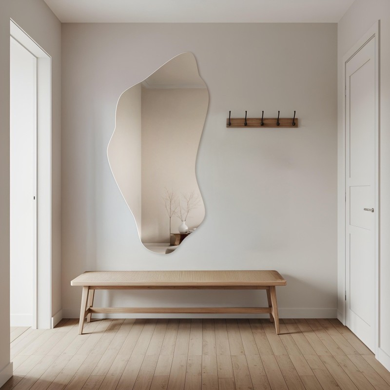 Miroir de forme irrégulière - PIENA