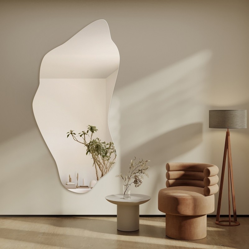 Miroir de forme irrégulière - PIENA