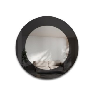 Miroir rond décoratif en deux couleurs - ROTAM