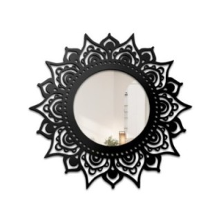 Miroir décoratif dans un cadre ajouré MARIKA