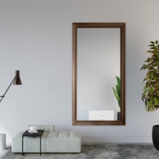 Miroir dans un cadre élégant et moderne - 4201 - couleur du cadre au choix