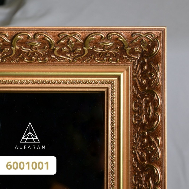 Miroir dans un cadre ornemental riche - 6001 - couleur du cadre au choix