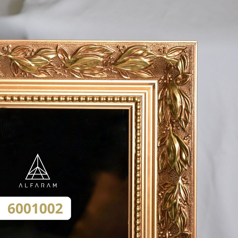 Miroir dans un cadre ornemental riche - 6001 - couleur du cadre au choix
