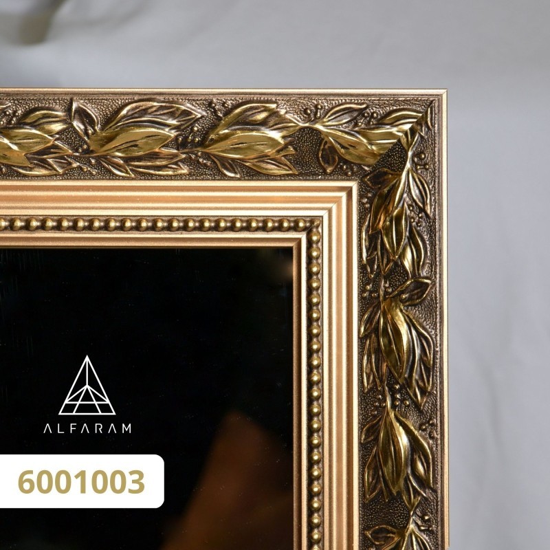Miroir dans un cadre ornemental riche - 6001 - couleur du cadre au choix