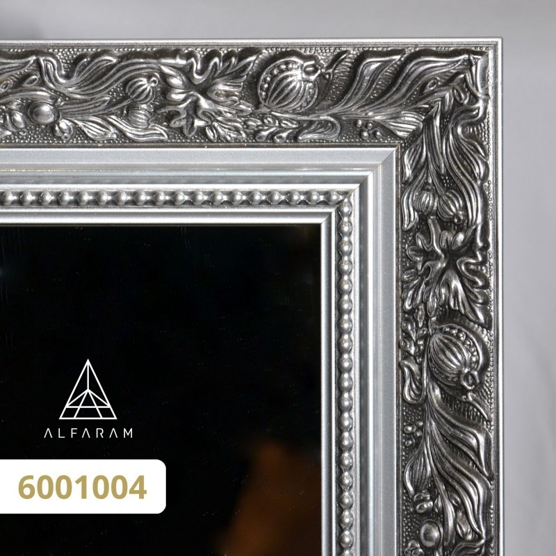 Miroir dans un cadre ornemental riche - 6001 - couleur du cadre au choix