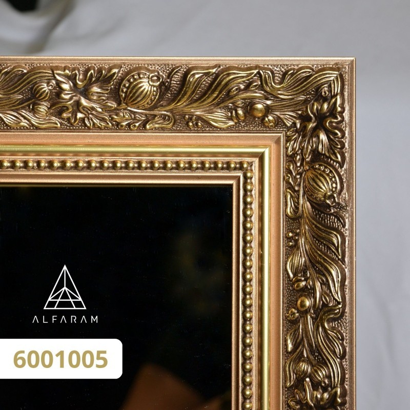 Miroir dans un cadre ornemental riche - 6001 - couleur du cadre au choix