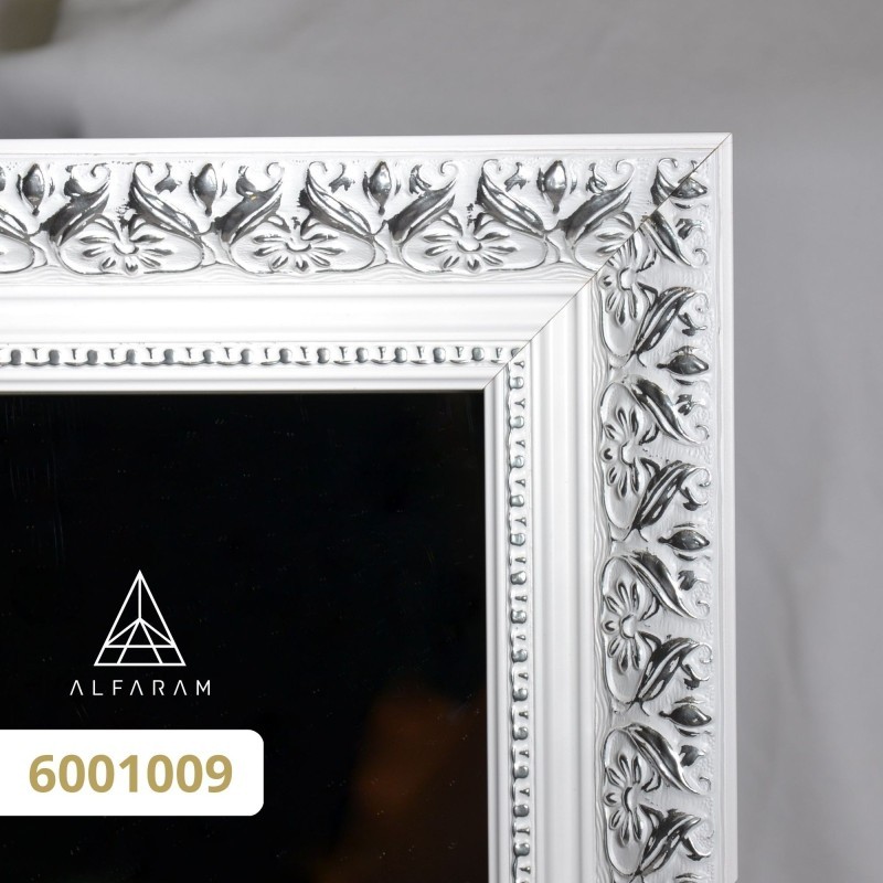 Miroir dans un cadre ornemental riche - 6001 - couleur du cadre au choix