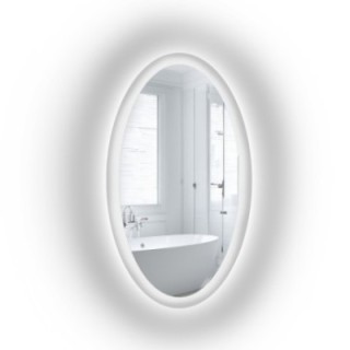 Miroir de salle de bain avec éclairage - MOLI LED
