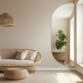 Miroir de forme irrégulière - NOE