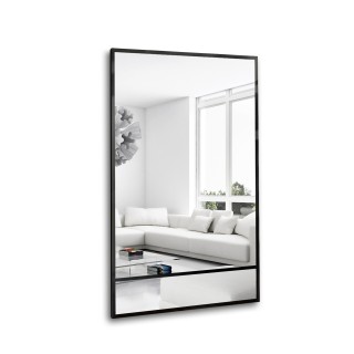 Miroir Loft avec meneaux - NORDI - couleur du cadre au choix